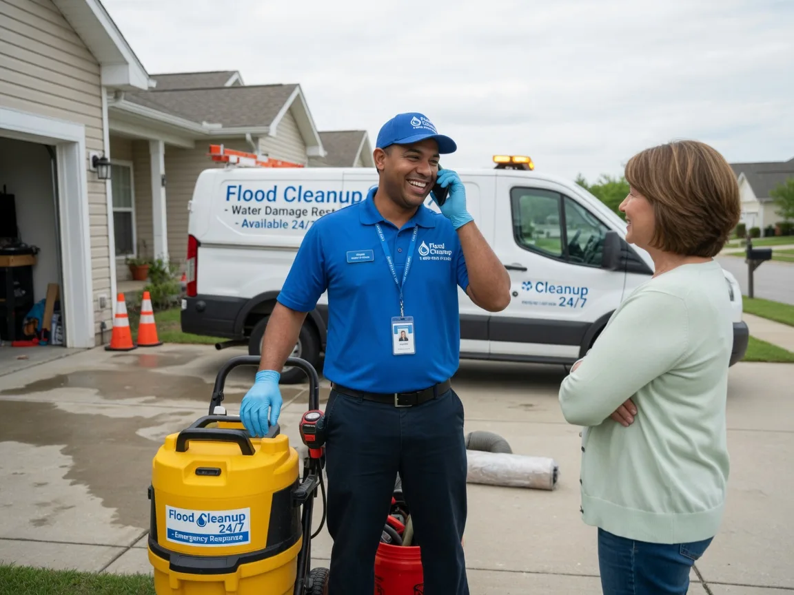 Flood Cleanup Mill Creek, OK FAQs
