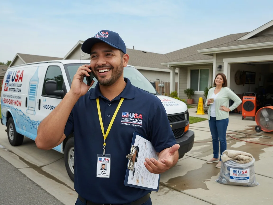 Basement Flood Cleanup Mill Creek, OK FAQs